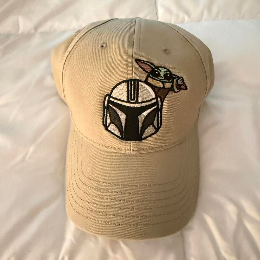Disney Women's Tan and Cream Hat